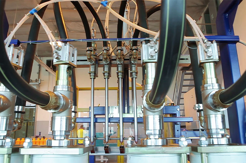 closeup of transmission gears