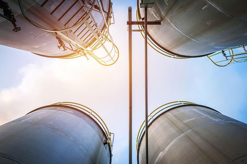 化工行业和活性气体设施