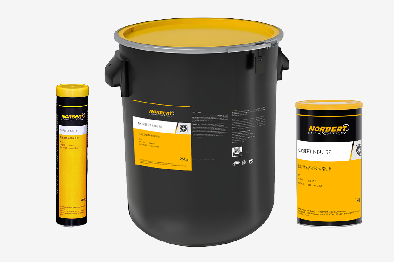 NORBERT GHY 72 Rolling bearings with long-lasting or lifetime lubrication Synthetic grease